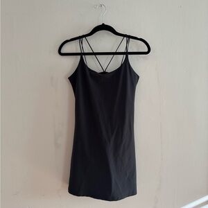 Abercrombie Barely Worn Black athletic Skortsie size Small